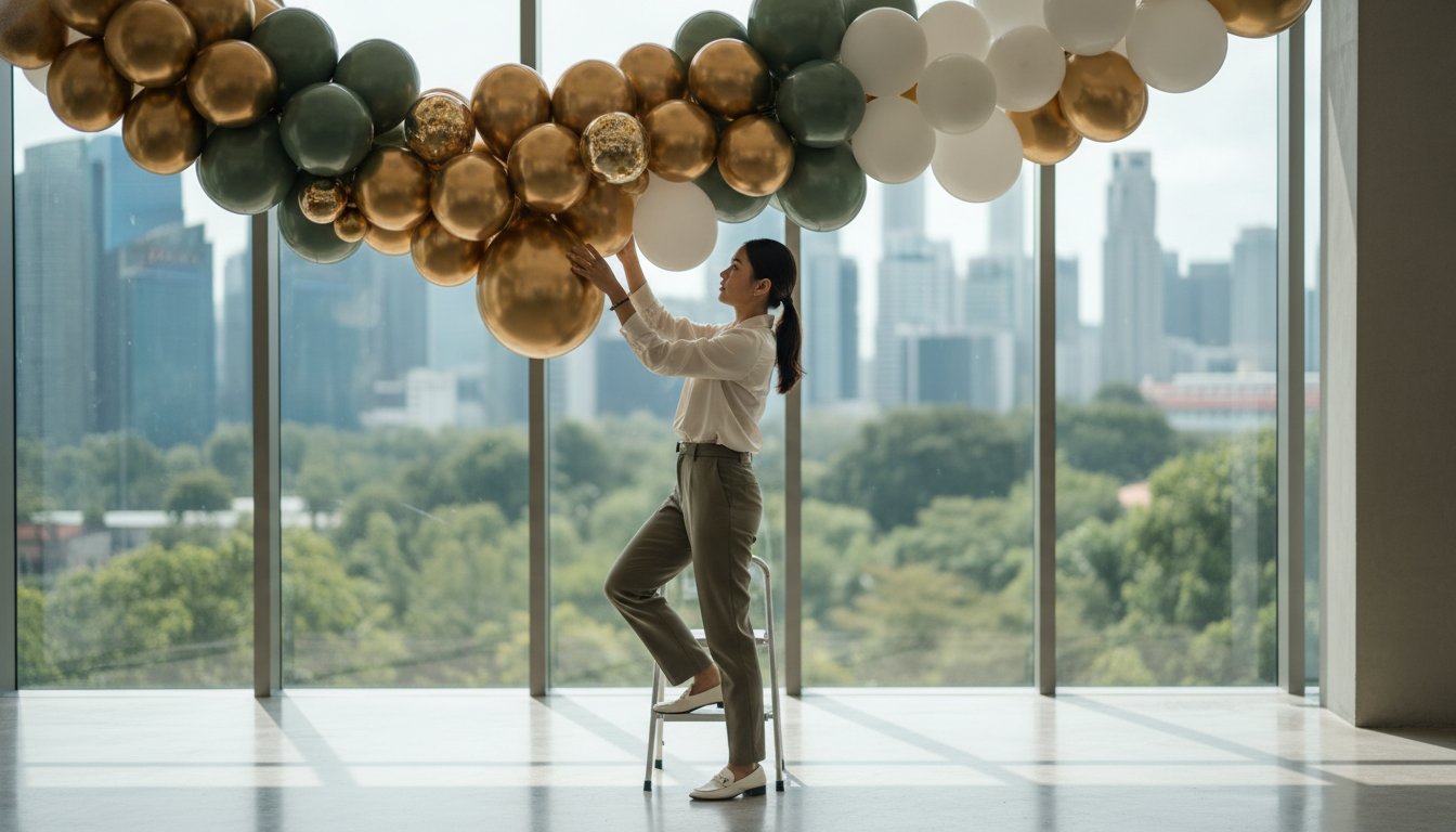 The Ultimate Guide to Helium Balloons in Singapore (2026)