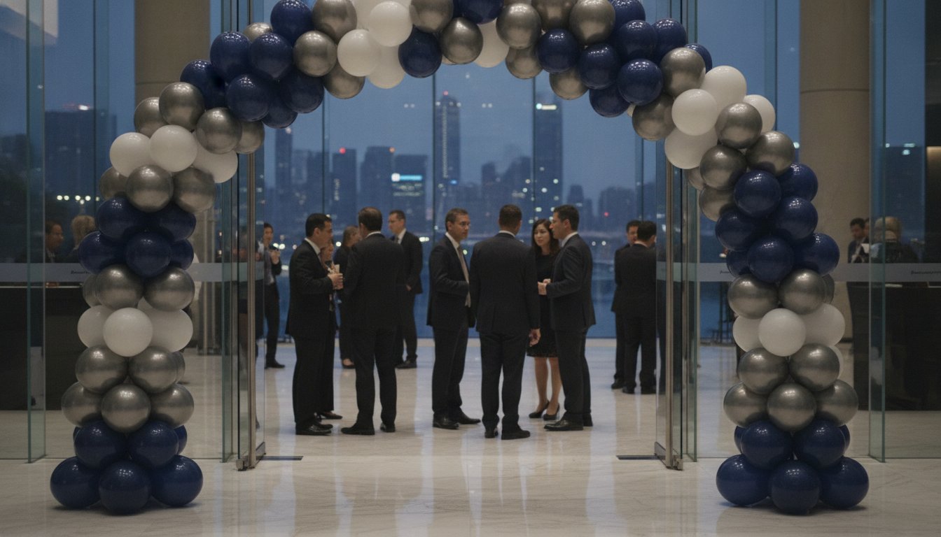 Balloon Column Singapore: The Complete Guide to Professional Event Decor