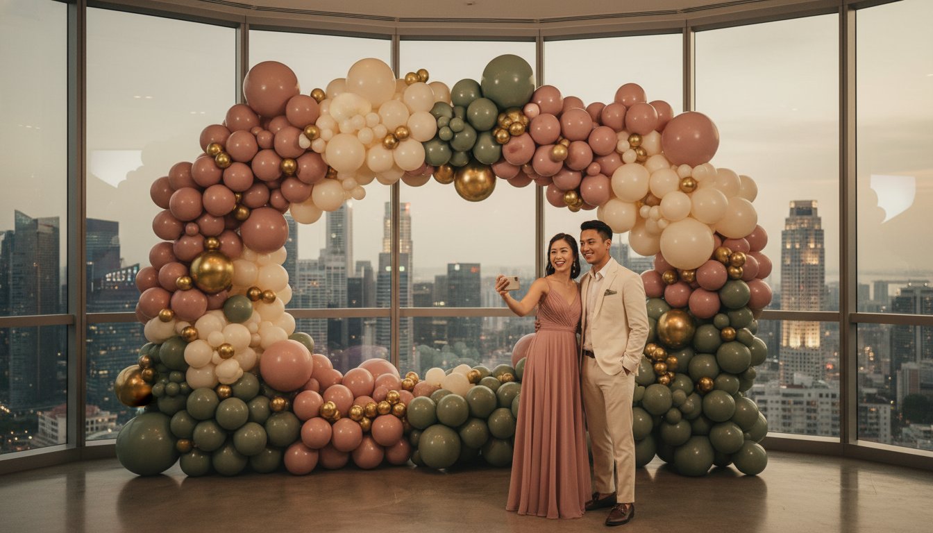 Balloon Wall Singapore: The Ultimate Comparison and Styling Guide
