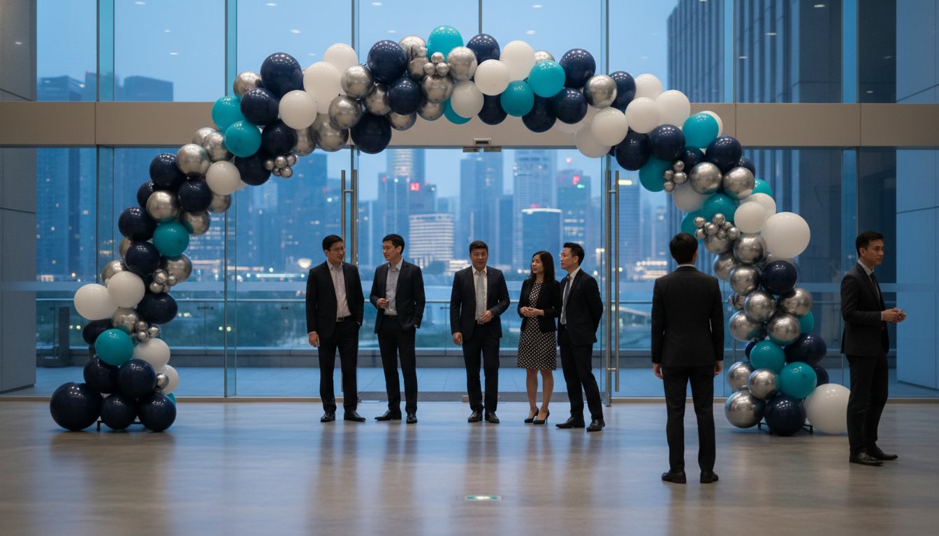 Professional Corporate Event Balloon Decoration in Singapore: The Definitive Planner’s Reference