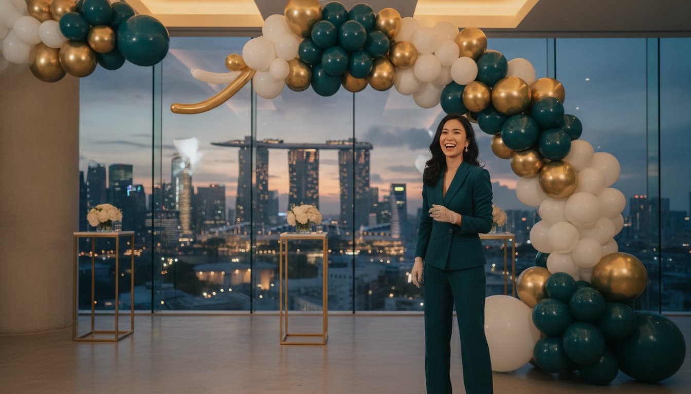 Where to Buy Helium Balloons in Singapore: The Ultimate Celebration Guide