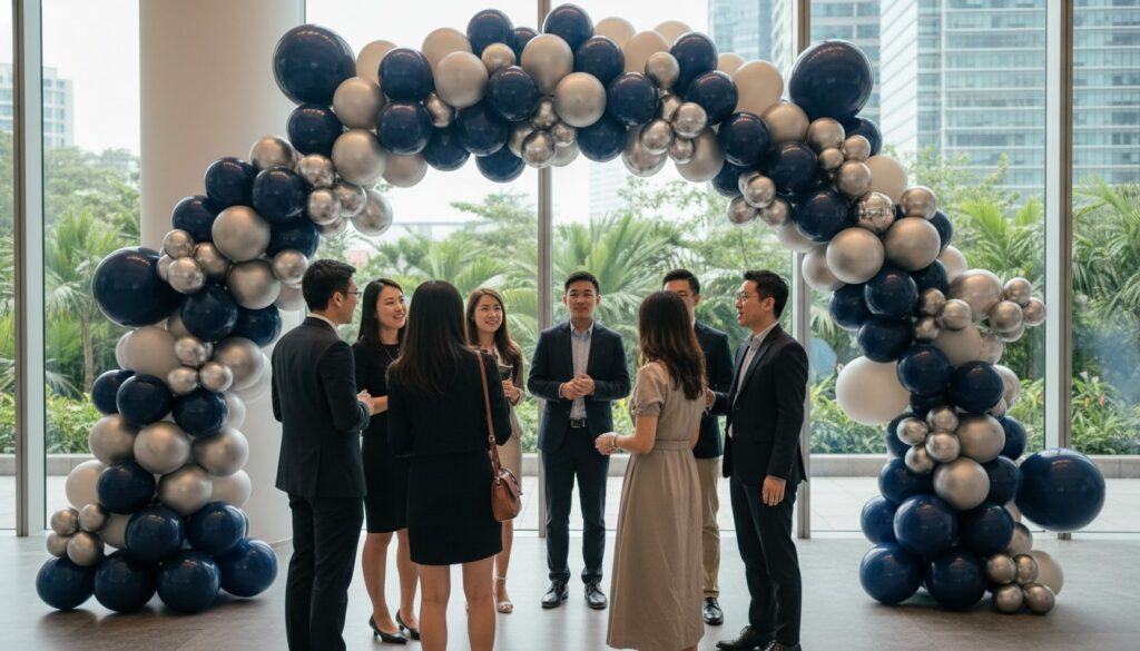 Choosing the Perfect Balloon Arch in Singapore: A Professional Buying Guide