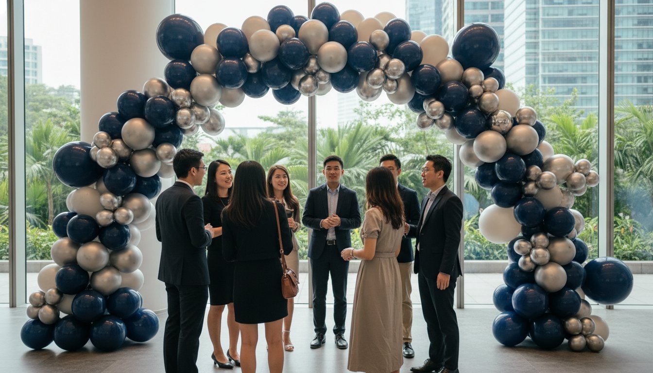 Choosing the Perfect Balloon Arch in Singapore: A Professional Buying Guide