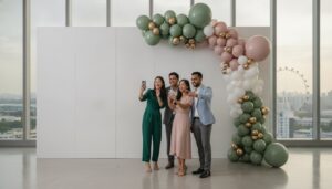 Designing the Perfect Balloon Photo Backdrop in Singapore