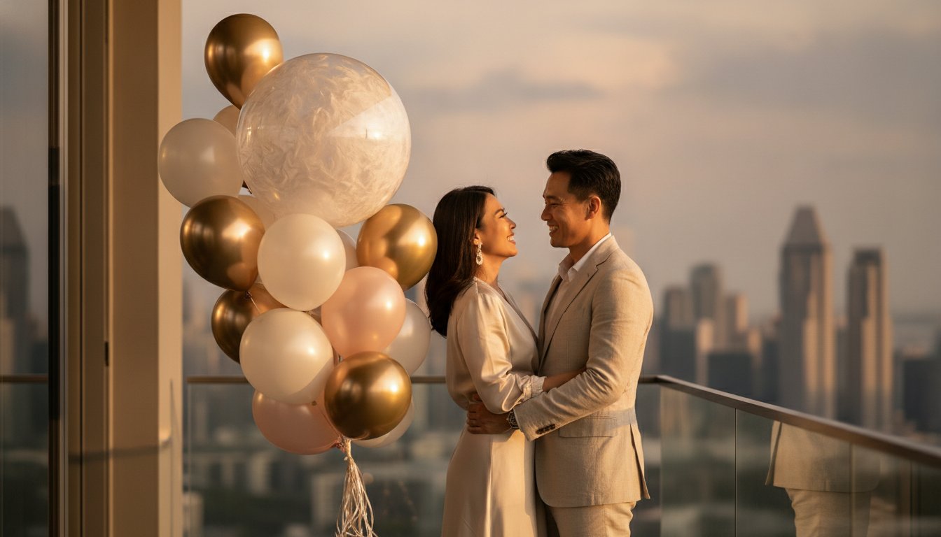Choosing the Perfect Anniversary Balloon Bouquet in Singapore for 2026