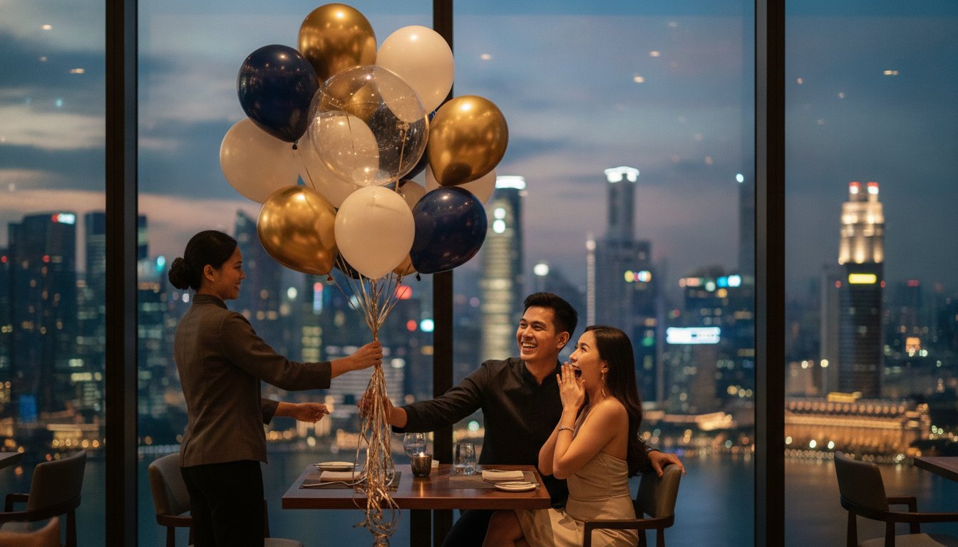 Balloon Gift Delivery in Singapore: The Ultimate 2026 Buying Guide