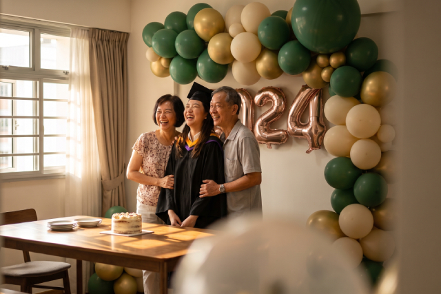 Graduation Balloon Decor Ideas to Celebrate Singapore Grads