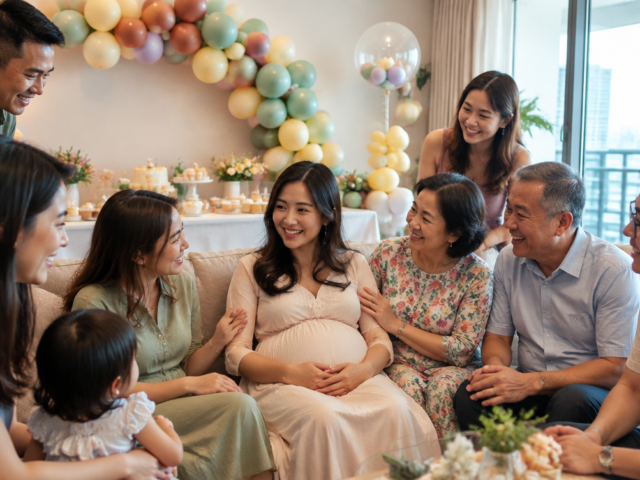 Baby Shower Balloon Decor Ideas for Singapore Hosts