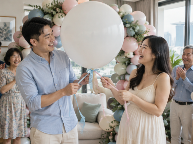 Gender Reveal Balloon Decor Ideas for Singapore Parties