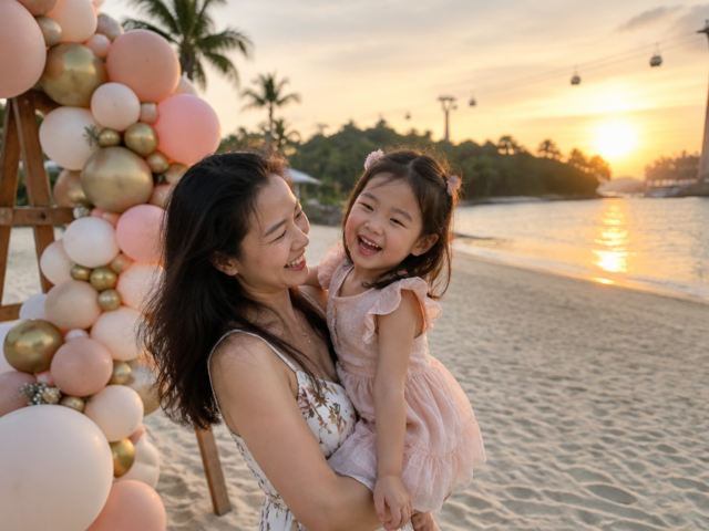 Planning Balloon Decor for Your Sentosa Celebration