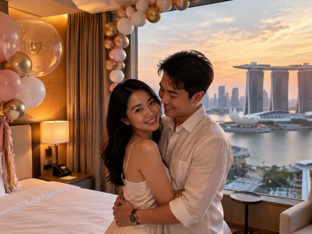 Hotel Room Celebration Decor Ideas for Singapore Hosts