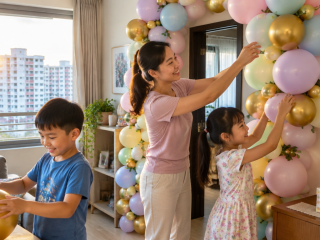 Planning School Holiday Birthday Parties in Singapore